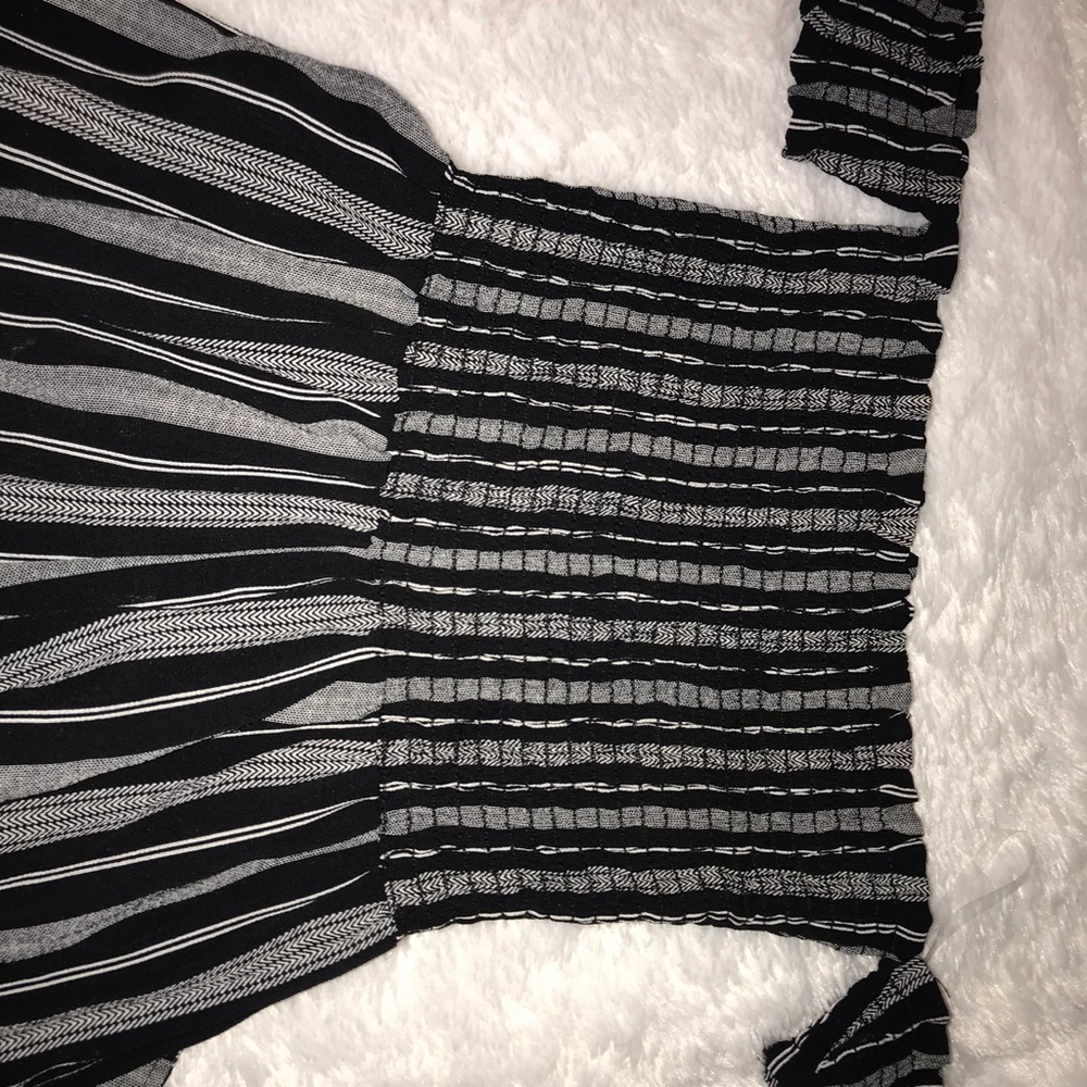 Off the Shoulder Jumpsuit